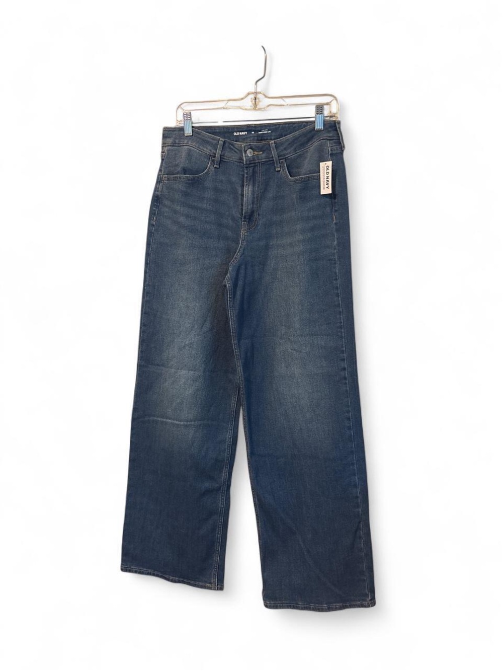 Old Navy high rise wow wide leg jeans size 10